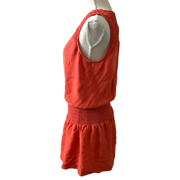 Joie Orange Moni dress size M - Picture 3 of 7